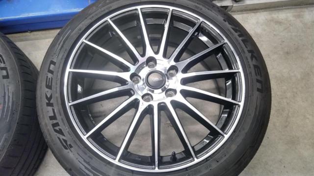 Yaris Cross!! Also fits C28 Serena with spacer installation!! GAB
Version
CR
+
FALKEN
AZENIS
FK520L
