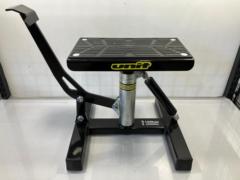 【UNIT】D6444 オフロード リフトスタンド ダンパー付 ワイド