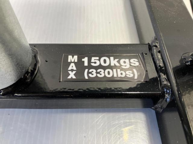 【UNIT】D6444 オフロード リフトスタンド ダンパー付 ワイド