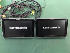 【carrozzeria】TVM-PW900T (2台セットモデル) 9V型ワイドVGAプライベートモニター