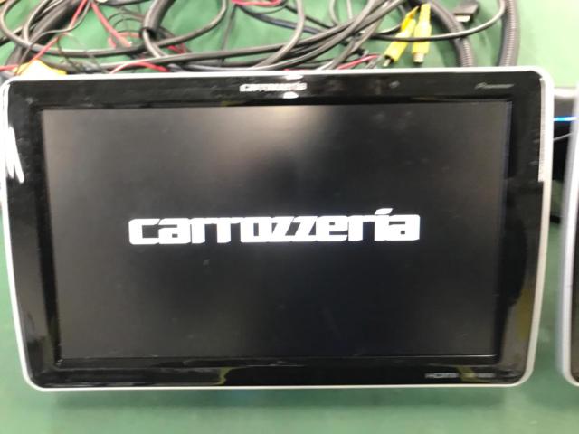 【carrozzeria】TVM-PW900T (2台セットモデル) 9V型ワイドVGAプライベートモニター