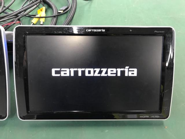 【carrozzeria】TVM-PW900T (2台セットモデル) 9V型ワイドVGAプライベートモニター