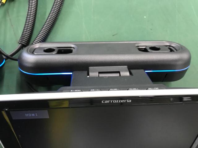 【carrozzeria】TVM-PW900T (2台セットモデル) 9V型ワイドVGAプライベートモニター