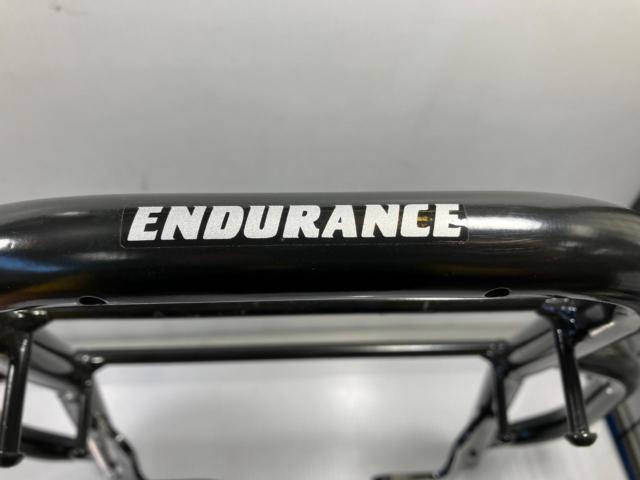 ENDURANCE
Rear carrier with tandem grip