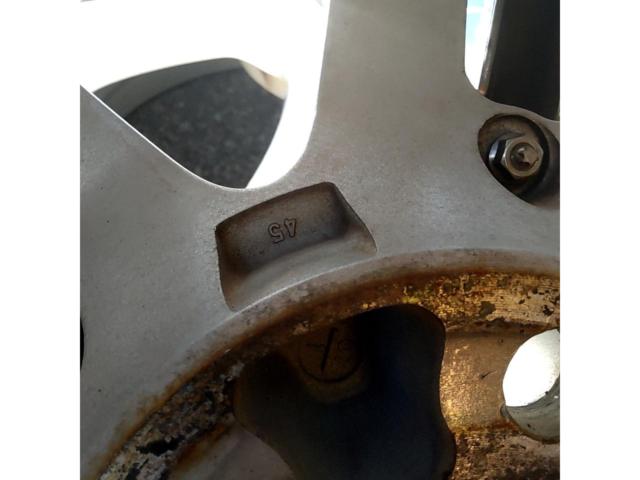 【レクサス純正】GS450h 純正アルミホイール