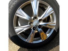 LEXUS GS350 純正アルミホイール