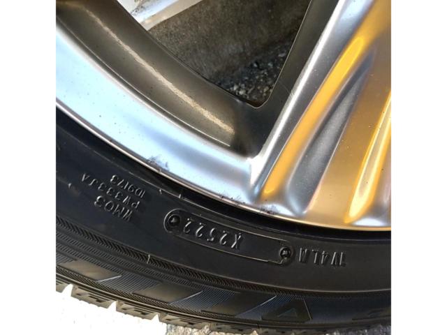 LEXUS GS350 純正アルミホイール