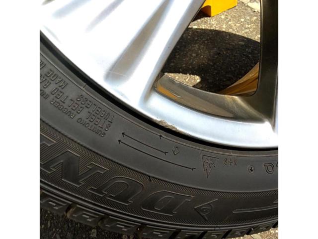 LEXUS GS350 純正アルミホイール