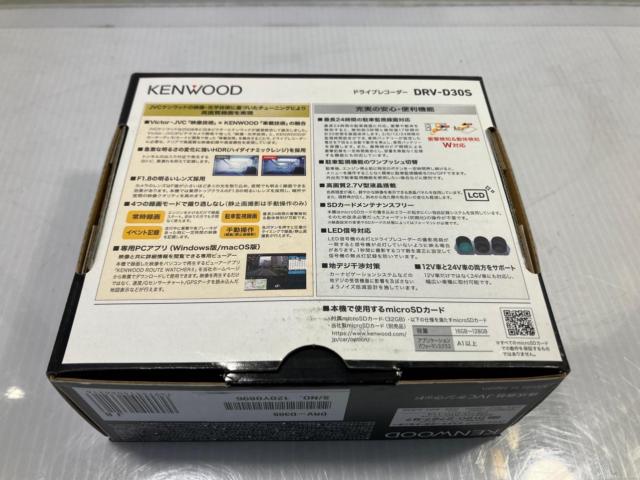 KENWOOD
DRV-D30S