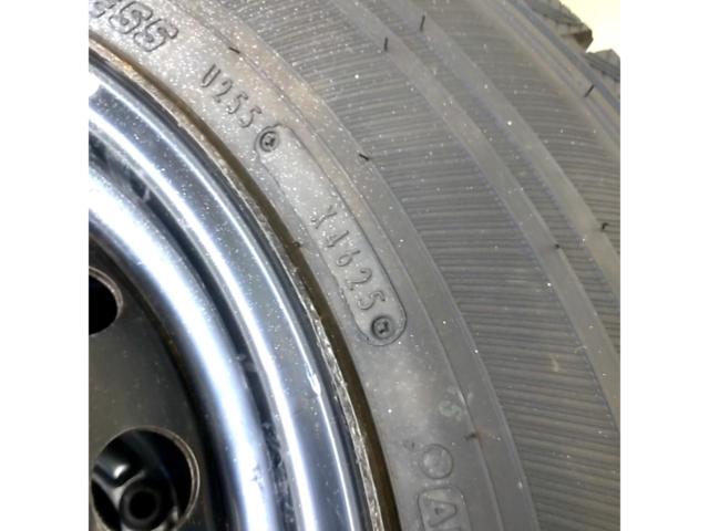 Nissan genuine Caravan genuine steel wheels + GOODYEAR ICENAVI
CARGO