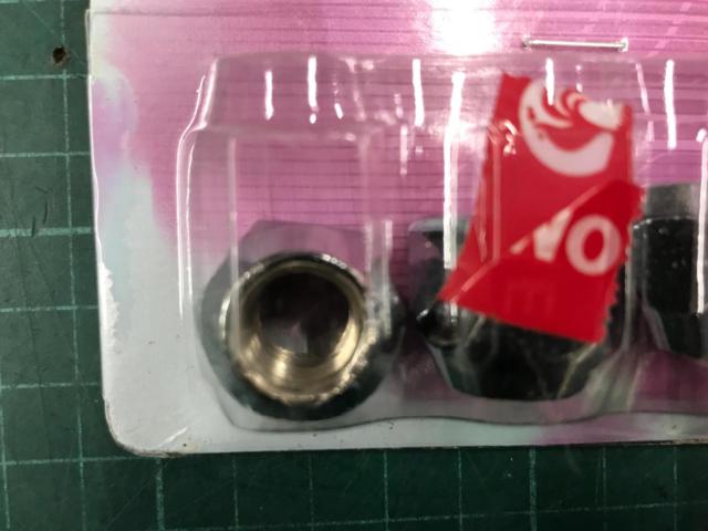 REVSTA4005
Wheel nut