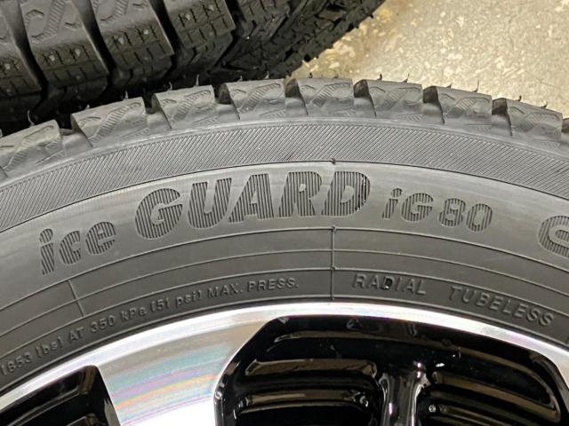 【ホンダ純正】N-BOXカスタム(JF3/JF4) 純正アルミホイール +【YOKOHAMA】iceGUARD8 iG80