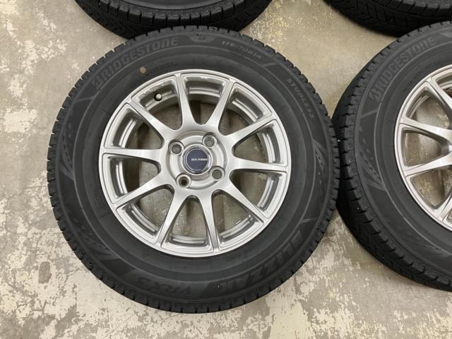 【BRIDGESTONE】ECO FORME SE-23+【BRIDGESTONE】BLIZZAK VRX3