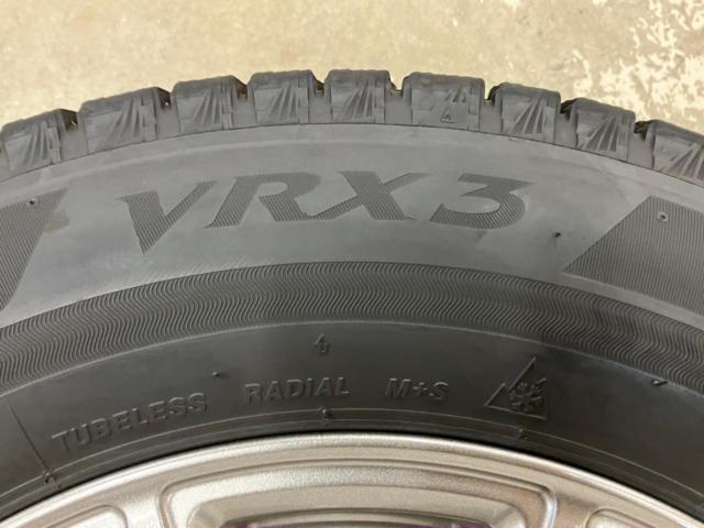 【BRIDGESTONE】ECO FORME SE-23+【BRIDGESTONE】BLIZZAK VRX3