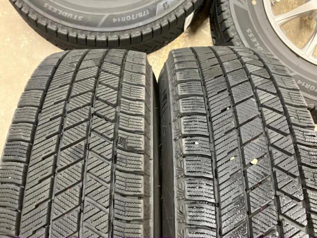 【BRIDGESTONE】ECO FORME SE-23+【BRIDGESTONE】BLIZZAK VRX3