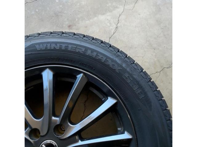 KOSEI QRASIZ VS6+DUNLOP WINTERMAXX SJ8