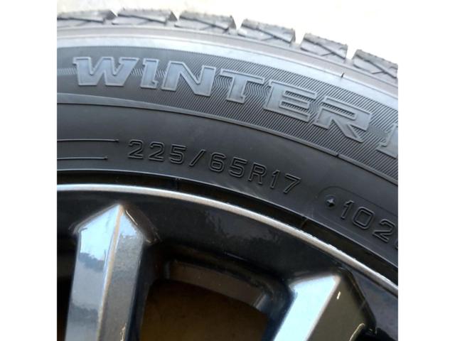 KOSEI QRASIZ VS6+DUNLOP WINTERMAXX SJ8