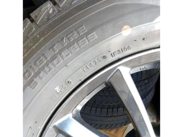 KOSEI QRASIZ VS6+DUNLOP WINTERMAXX SJ8