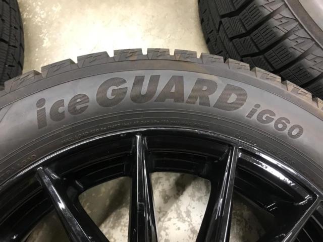 weds VELVA SPORT  + YOKOHAMA  iceGUARD iG60