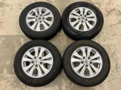 日産純正 セレナ(C27) 純正アルミホイール  + 【BRIDGESTONE】BLIZZAK VRX2