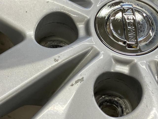 日産純正 セレナ(C27) 純正アルミホイール  + 【BRIDGESTONE】BLIZZAK VRX2