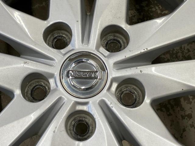 日産純正 セレナ(C27) 純正アルミホイール  + 【BRIDGESTONE】BLIZZAK VRX2
