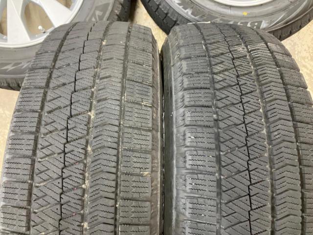 日産純正 セレナ(C27) 純正アルミホイール  + 【BRIDGESTONE】BLIZZAK VRX2