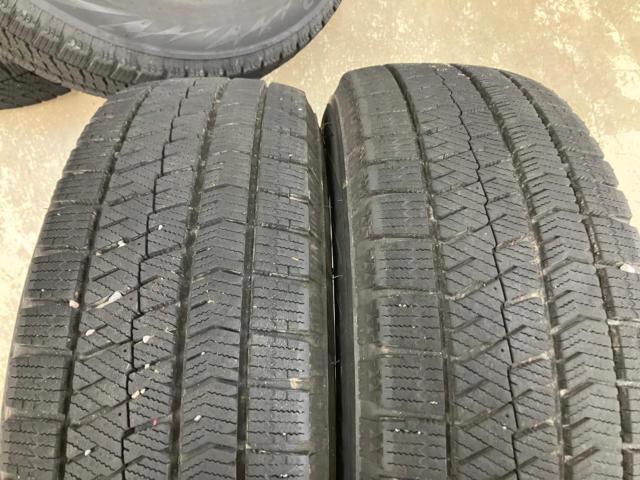 日産純正 セレナ(C27) 純正アルミホイール  + 【BRIDGESTONE】BLIZZAK VRX2