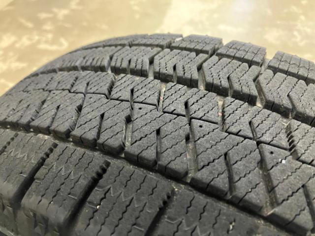 日産純正 セレナ(C27) 純正アルミホイール  + 【BRIDGESTONE】BLIZZAK VRX2