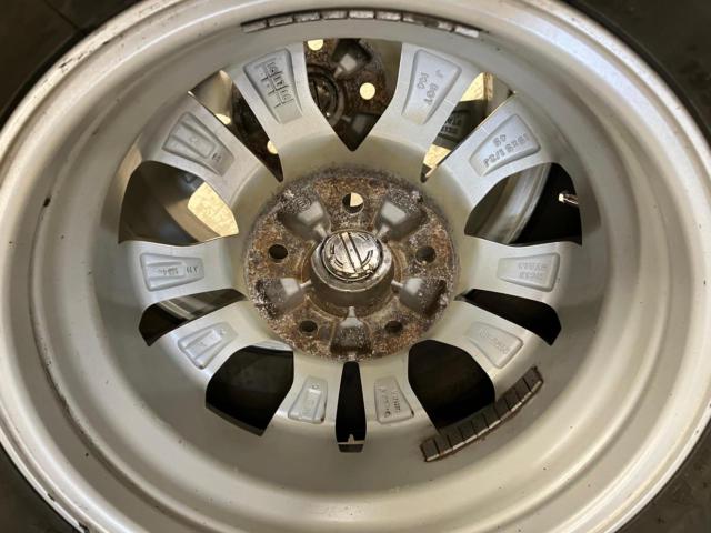 日産純正 セレナ(C27) 純正アルミホイール  + 【BRIDGESTONE】BLIZZAK VRX2