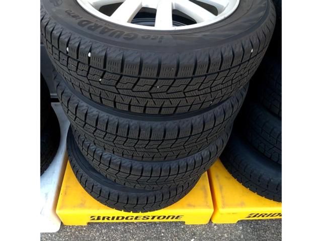 【ホンダ純正】Modulo 純正アルミホイール ME005 +【YOKOHAMA】iceGUARD iG70