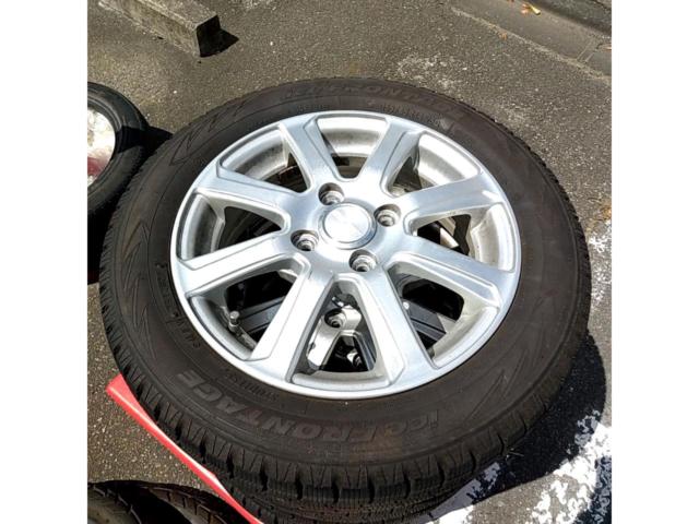  SPORT GRAHT 8本スポークホイール＋ TOYO イエローハットPB ice FRONTAGE