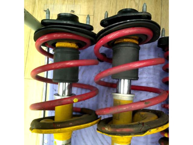 Mitsubishi
Lancer Evolution X
Genuine OP suspension kit