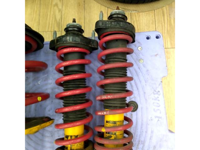Mitsubishi
Lancer Evolution X
Genuine OP suspension kit