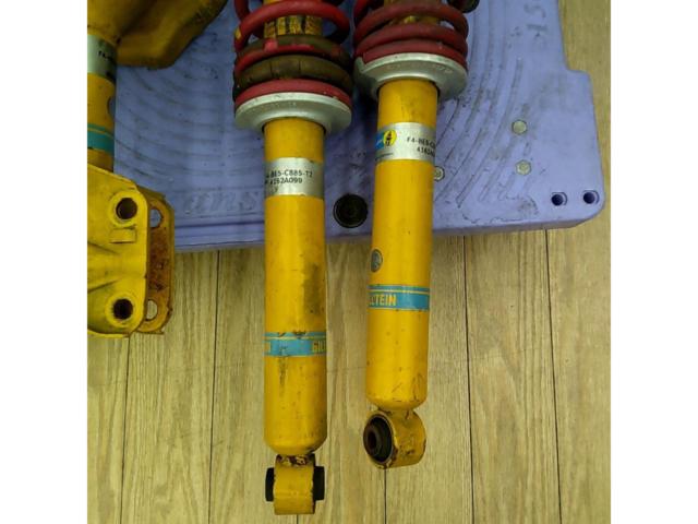Mitsubishi
Lancer Evolution X
Genuine OP suspension kit