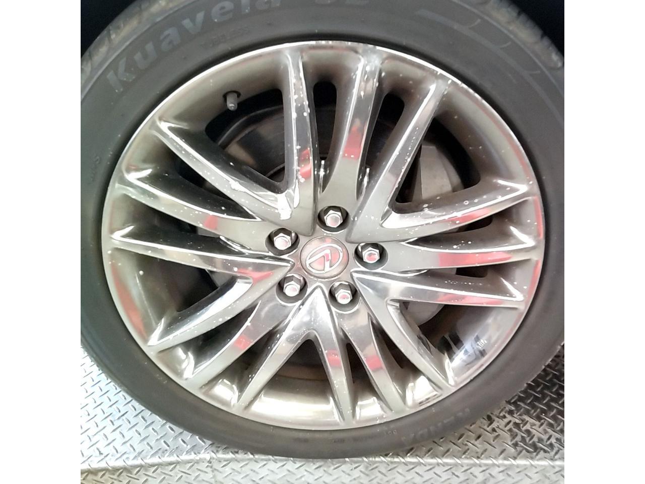 LEXUS
LS600h
Genuine OP
Sputtering Wheel