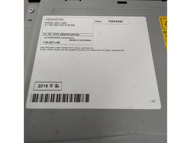 KENWOOD
MDV-L406