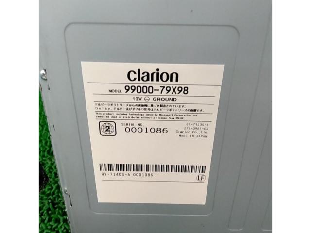 Suzuki genuine
Made Clarion
GCX311