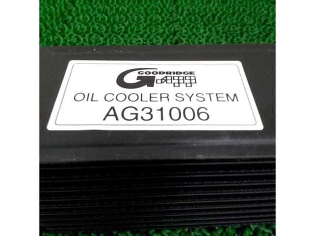 GOODRIDGE OIL COOLER SYSTEM AG31006