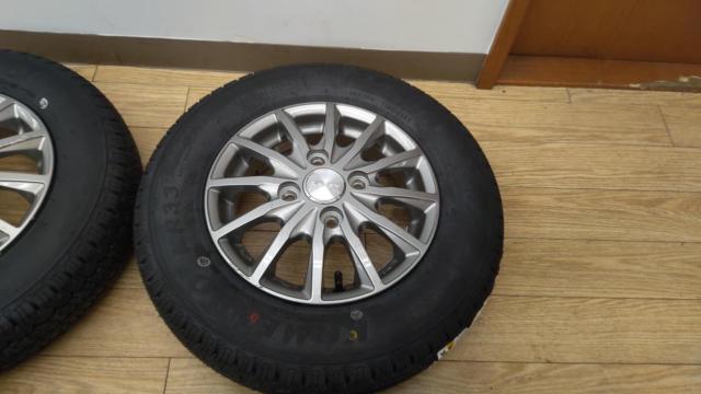 AUTOBACS
LEBEN
BL1
+
KENDA
KR33
Sets with new tires for various light vans