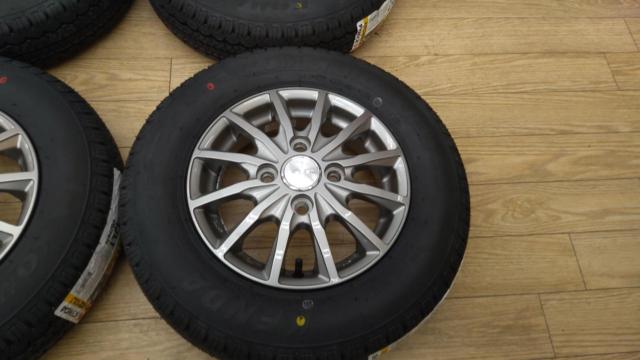 AUTOBACS
LEBEN
BL1
+
KENDA
KR33
Sets with new tires for various light vans