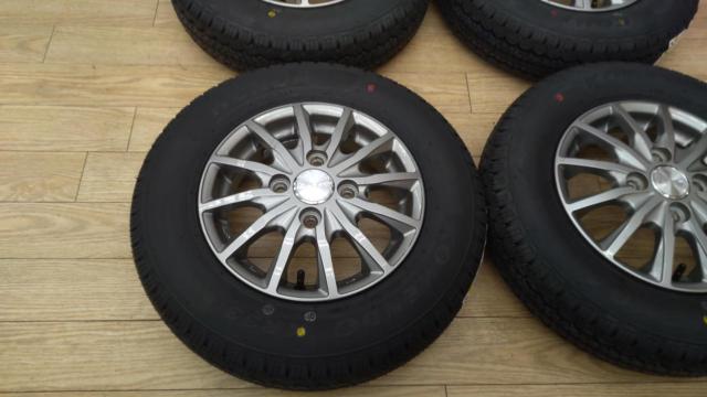 AUTOBACS
LEBEN
BL1
+
KENDA
KR33
Sets with new tires for various light vans
