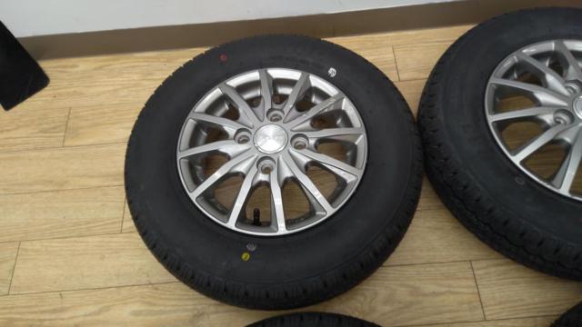 AUTOBACS
LEBEN
BL1
+
KENDA
KR33
Sets with new tires for various light vans