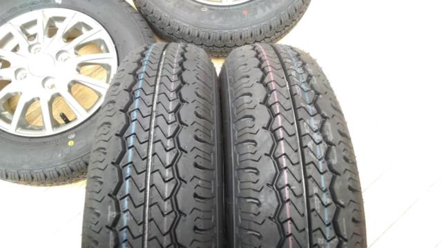 AUTOBACS
LEBEN
BL1
+
KENDA
KR33
Sets with new tires for various light vans