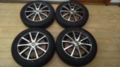 STRANGER
10-spoke wheel
+
DUNLOP
ENASAVE
EC 205