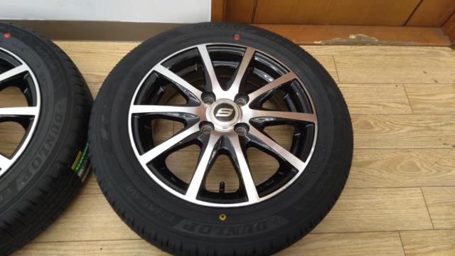 STRANGER
10-spoke wheel
+
DUNLOP
ENASAVE
EC 205