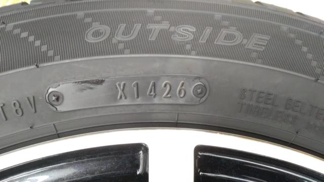 STRANGER
10-spoke wheel
+
DUNLOP
ENASAVE
EC 205