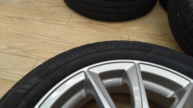 BRIDGESTONE
PREO
+
SEIBERLING
SL 201