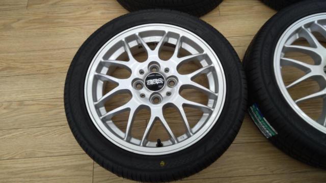 BBS
RX280
+
GOODYEAR
E-Grip
ECO
EG02
