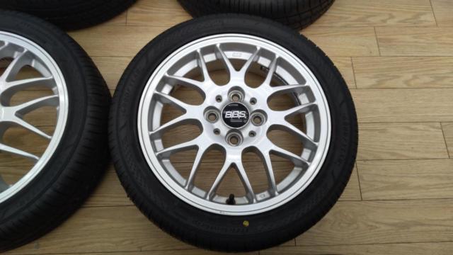 BBS
RX280
+
GOODYEAR
E-Grip
ECO
EG02